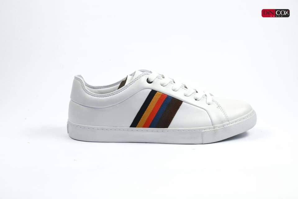 [HCM]Giày sneaker DINCOX C28 white