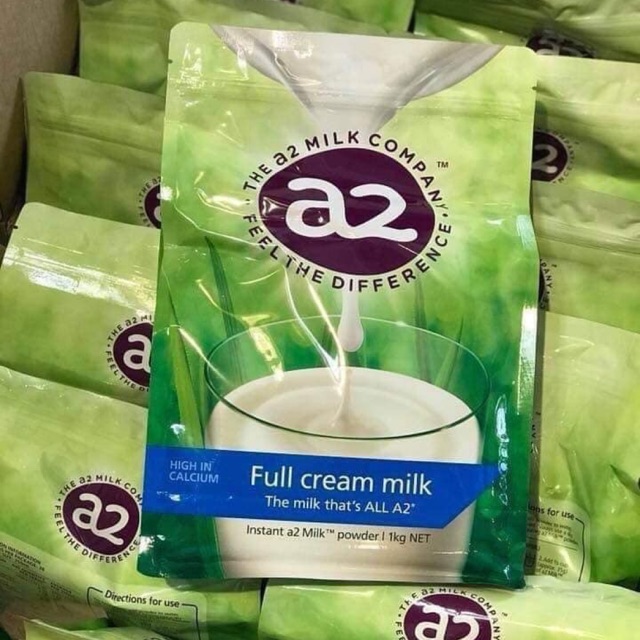 Sữa bột a2 nguyên kem 1kg úc