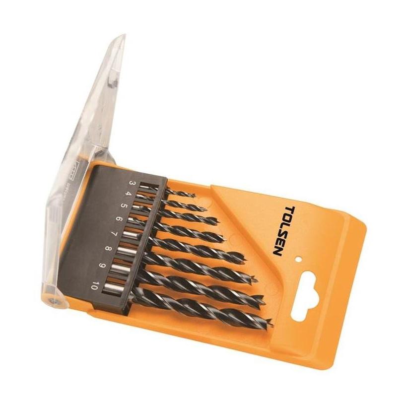BỘ KHOAN GỖ TOLSEN 75626