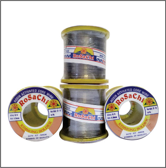 Chì hàn cuộn lớn RoSaChi Kim Phát