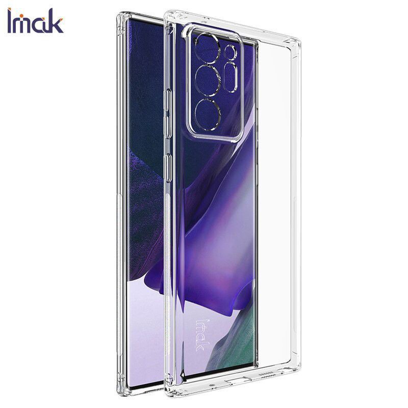 Ốp lưng imak samsung note 20 / note 20 ultra trong suốt123123