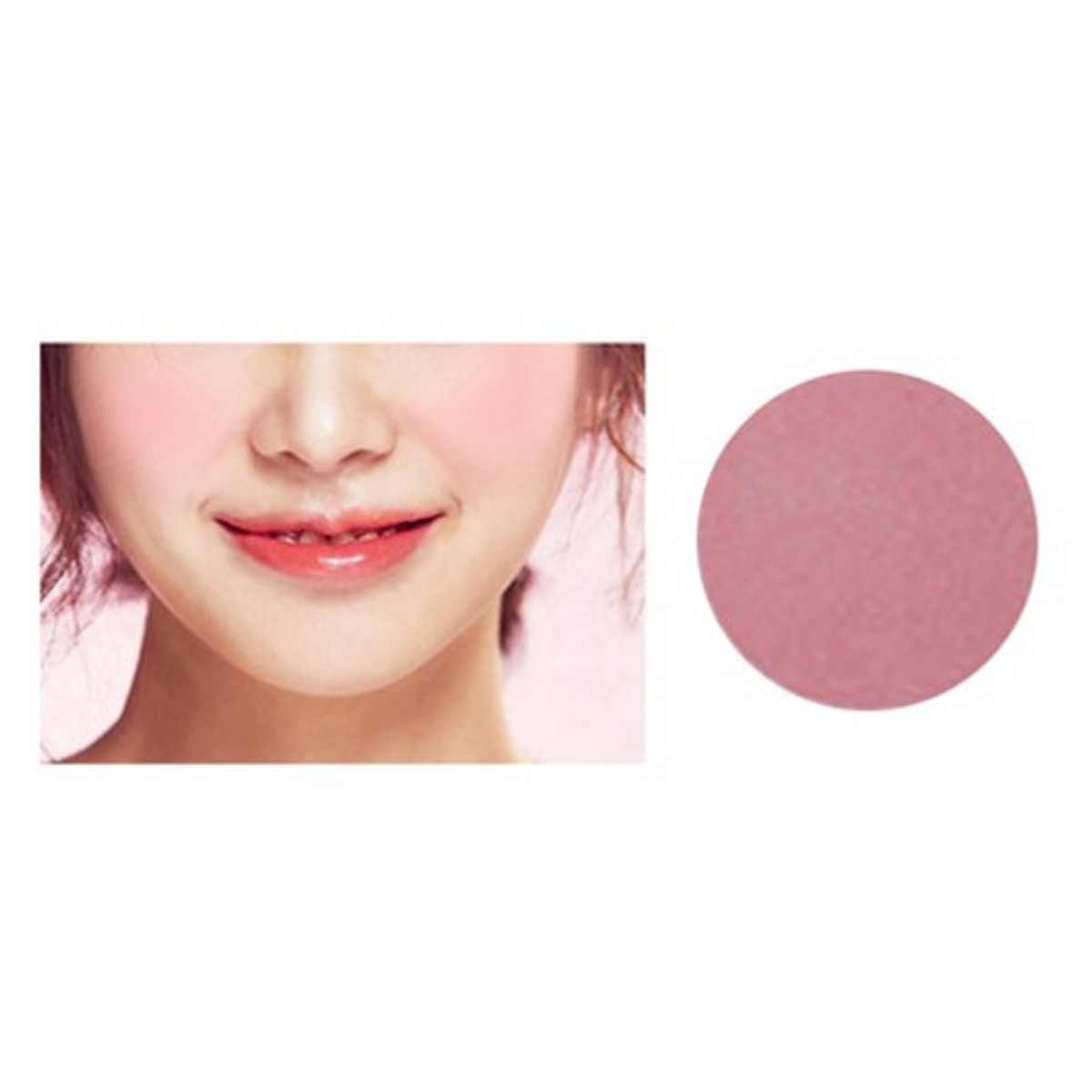 Phấn má hồng  ánh nhũ mịn lì Hàn Quốc Five Back Cheek Blusher 5g