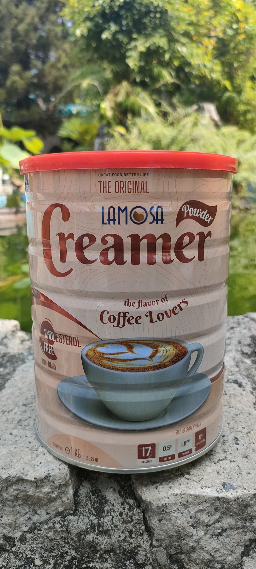 Bột Kem Pha Cà Phê Lamosa Creamer lon 1kg