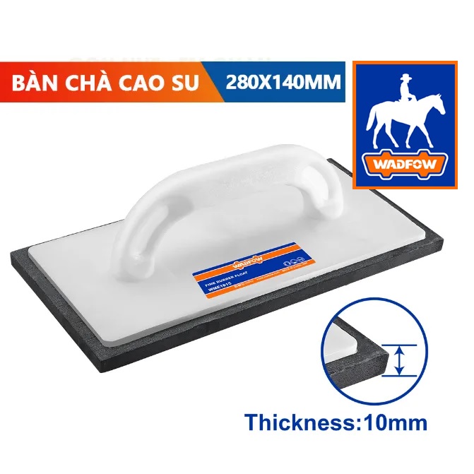 Bàn Chà Xốp Cao su Vàng Foam Trowel 240mm x 100mm TOLSEN 41022