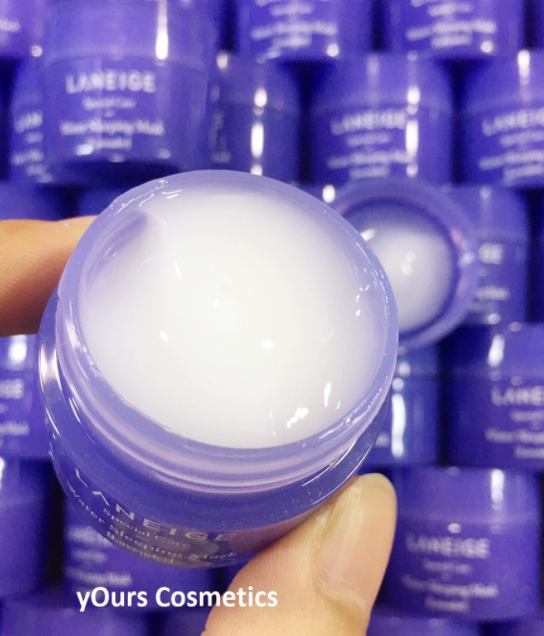 Mặt Nạ Ngủ Laneige Water Sleeping Mask Mini Lavender Tím