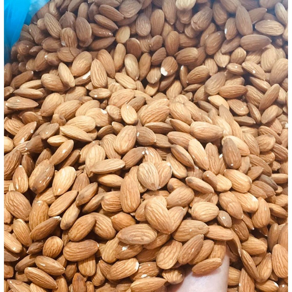 500G Hạnh Nhân Sống Mỹ (Hạt Dinh Dưỡng)