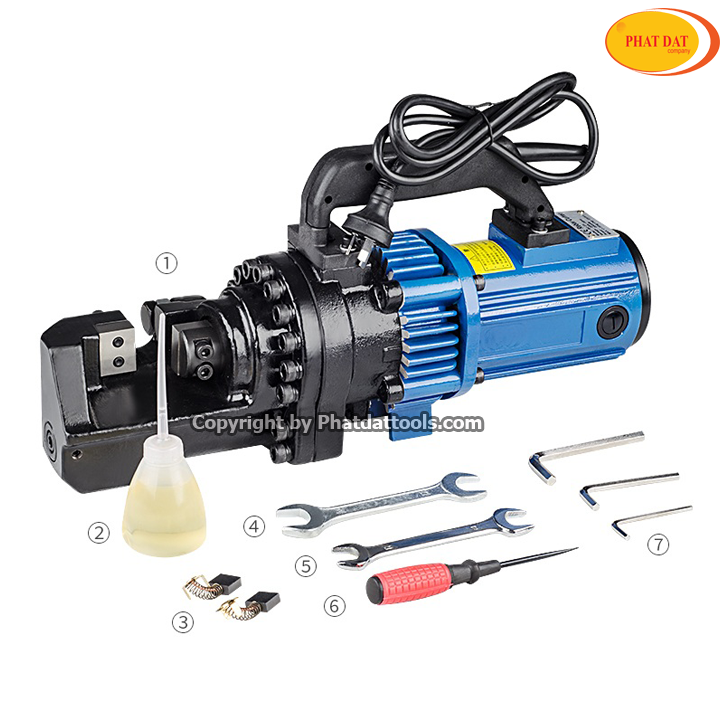 Máy cắt sắt  thủy lực cầm tay RC25