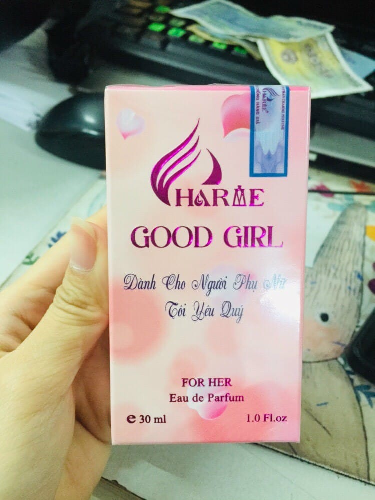 Nước hoa nữ Charme Good Girl 30ml - Ngọt ngào và quyến rũ