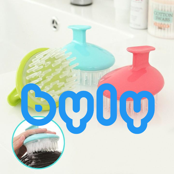 [Ship hoả tốc] ]Bàn Chải Massage Gội Đầu Thư Giãn - ByLy Store