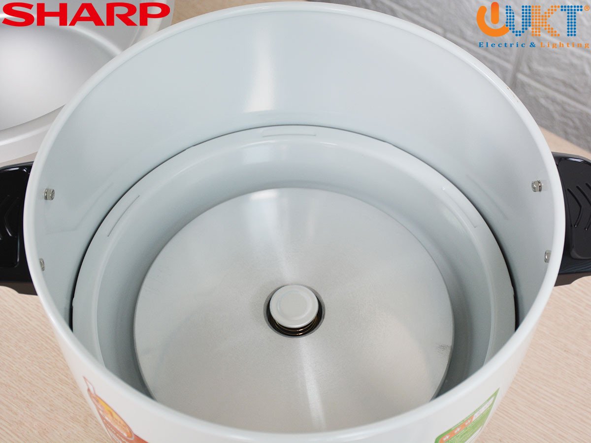 Nồi cơm điện nắp rời Sharp 3.8 lít KSH-740V (D40V)