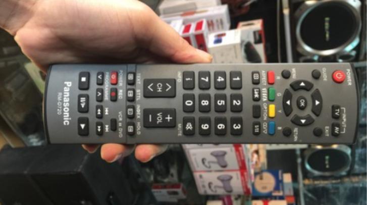 Remote Tivi PANASONIC LCD RMD720