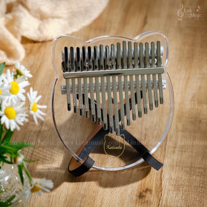 [LINHMUSIC] Chân Đế Đàn Kalimba Bằng Gỗ