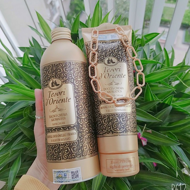 Sữa Tắm Nước Hoa Tuýp Tesori D’Oriente 250ml