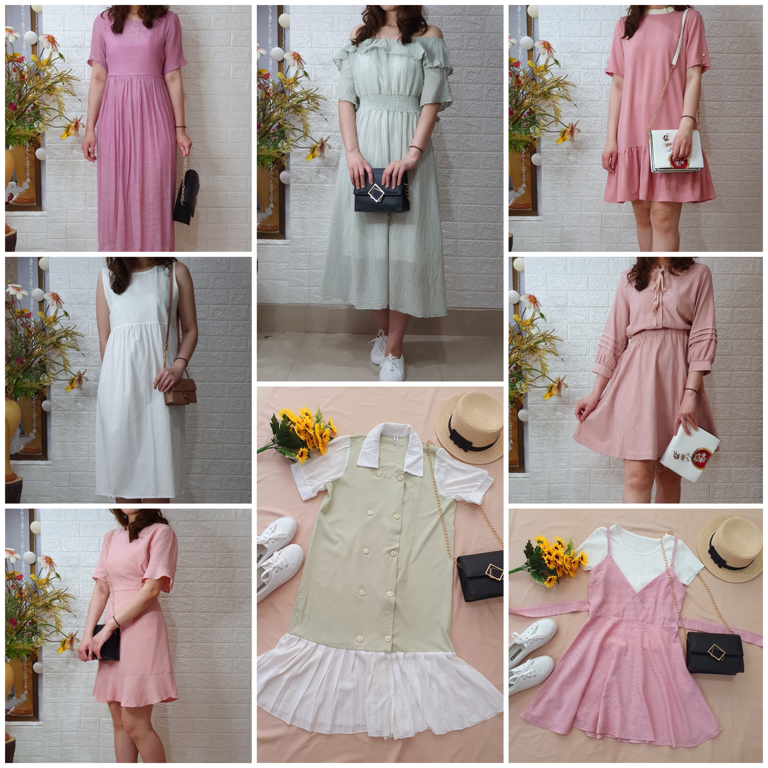 Đầm nữ [2hand] đồng giá 90k