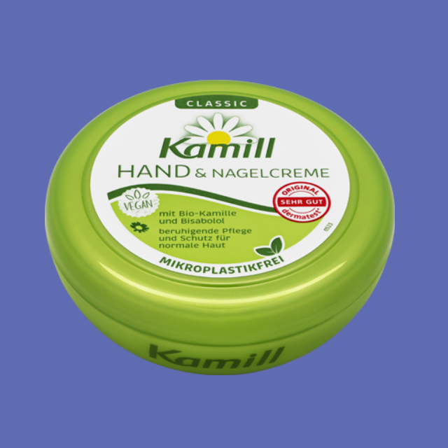 Kem dưỡng da tay và móng Kamill tuýp 100ml- Hàng Đức