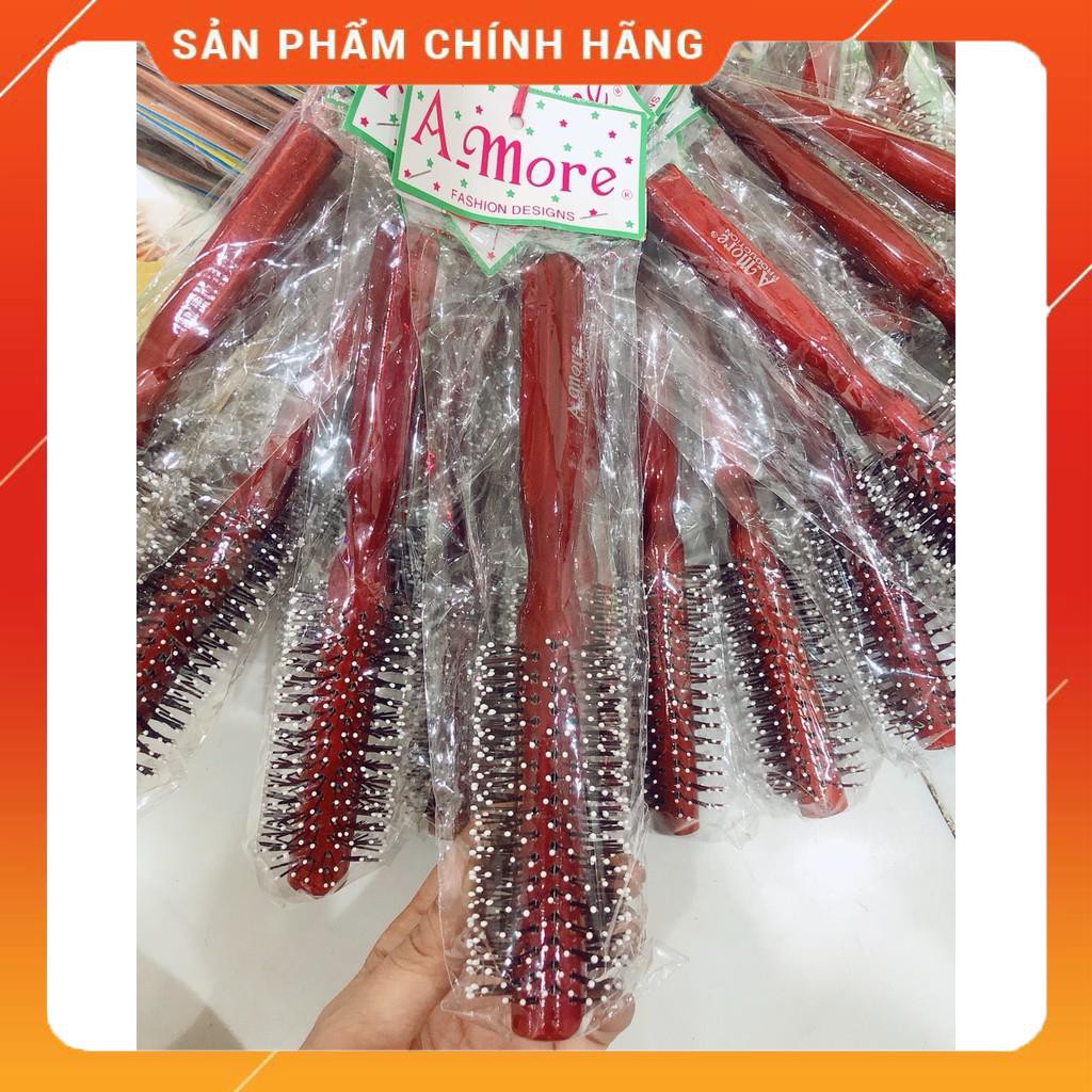 Lược tròn tạo kiểu tóc phồng Amore