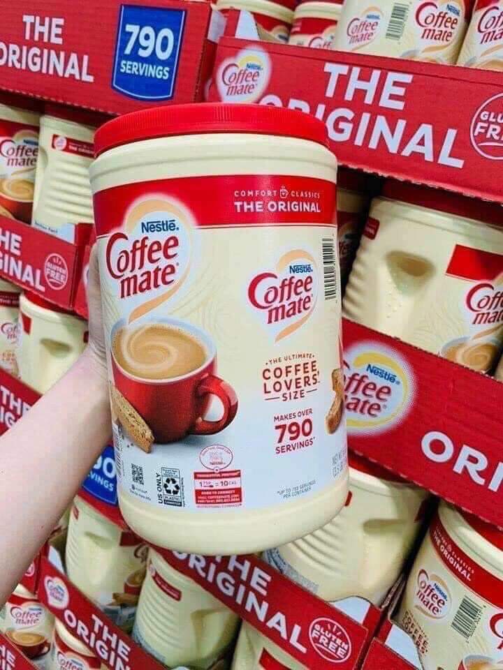 BỘT PHA COFFE MATE NESTLE MỸ