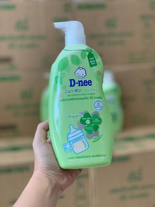 Nước Rửa Bình Sữa Dnee Chai Thái Lan 620ML