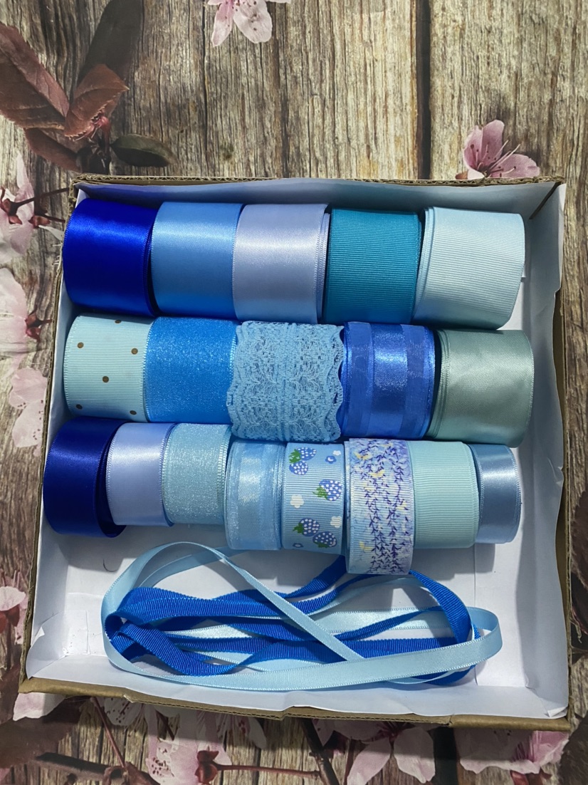 Set ruy băng cao cấp mini nhiều màu