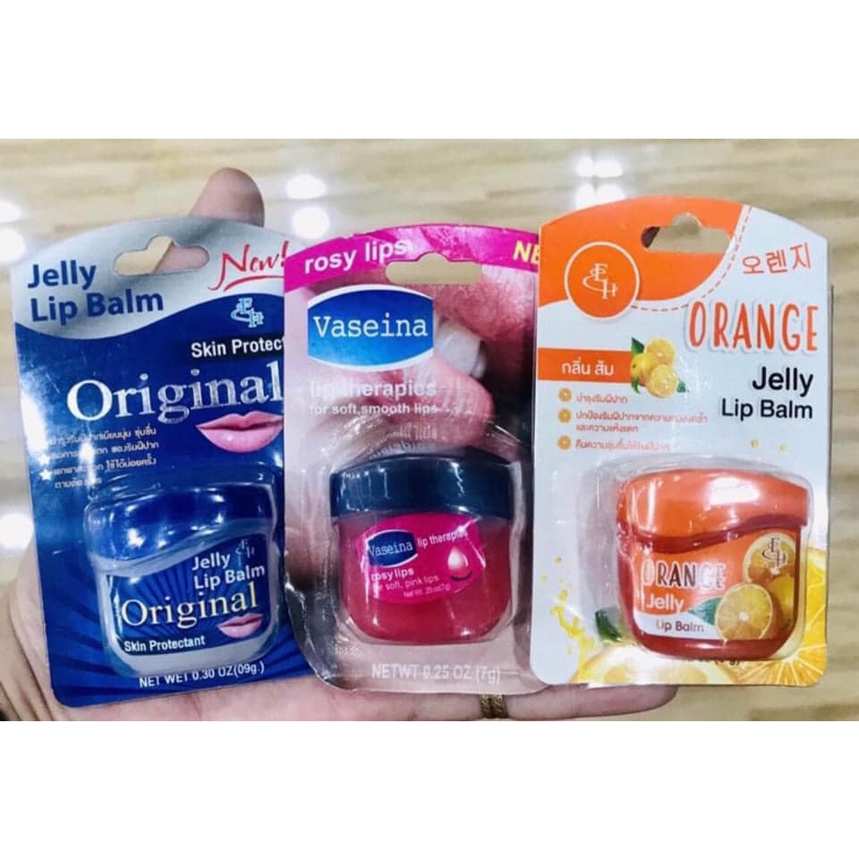 [Hàng Thái] Son Dưỡng Môi Jelly 9g