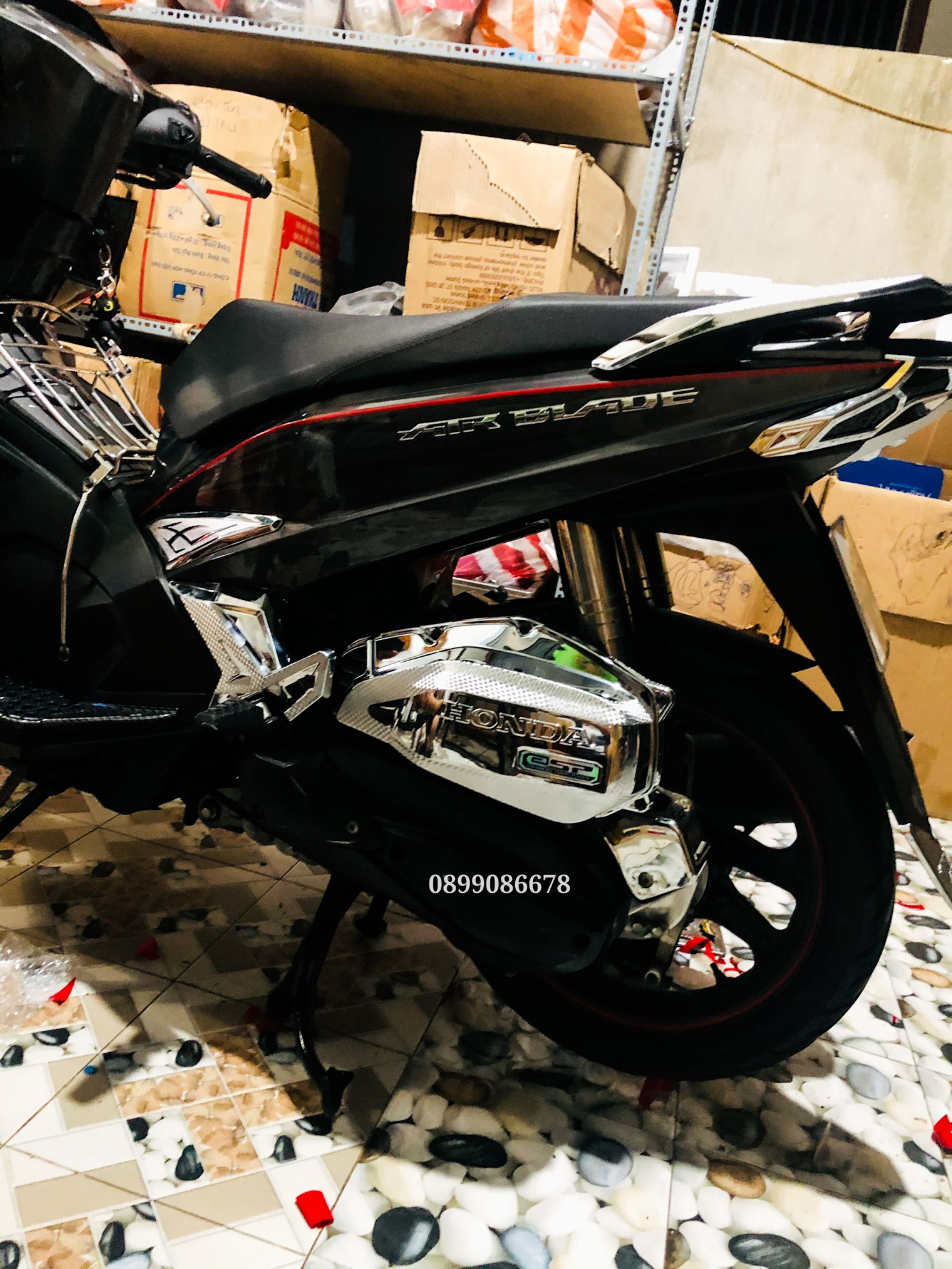 Ốp PÔ E Honda Air Blade 2013 - 2020
