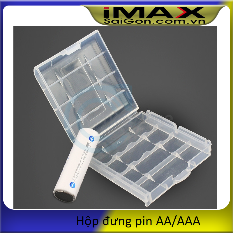 Hộp đưng pin tiểu aa aaa