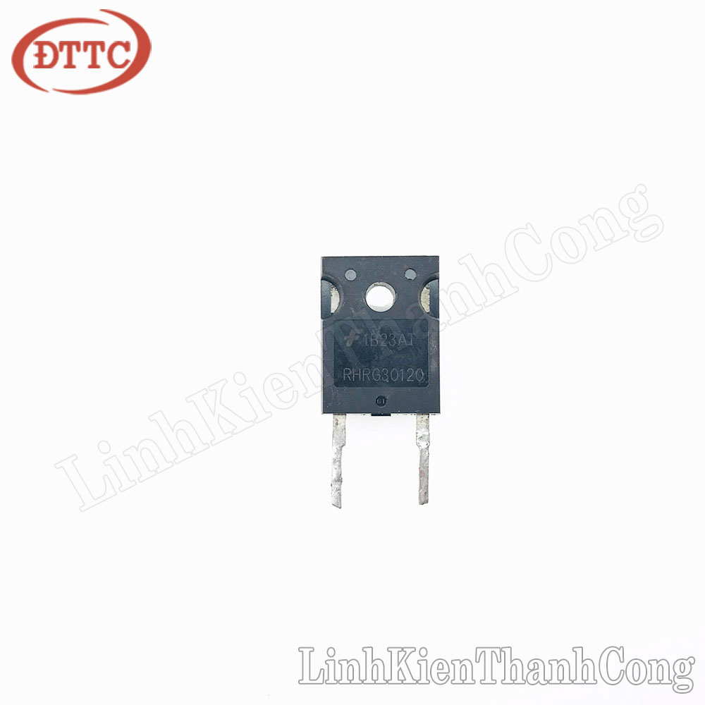 Diode xung RHRG30120 30A 1200V tháo máy