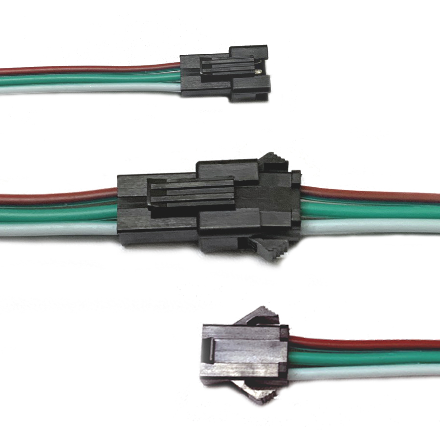 Dây jack nối led 3 chân (3 pin) cho dây led