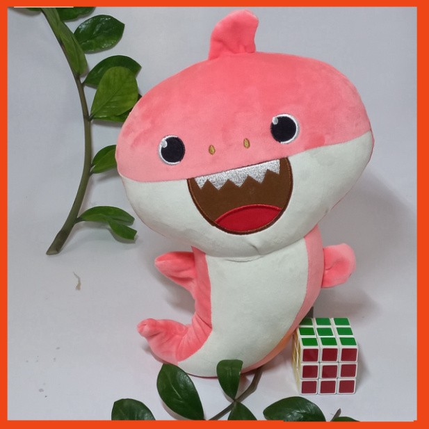 Gấu Bông Cá Mập Baby Sharh Mềm Mịn