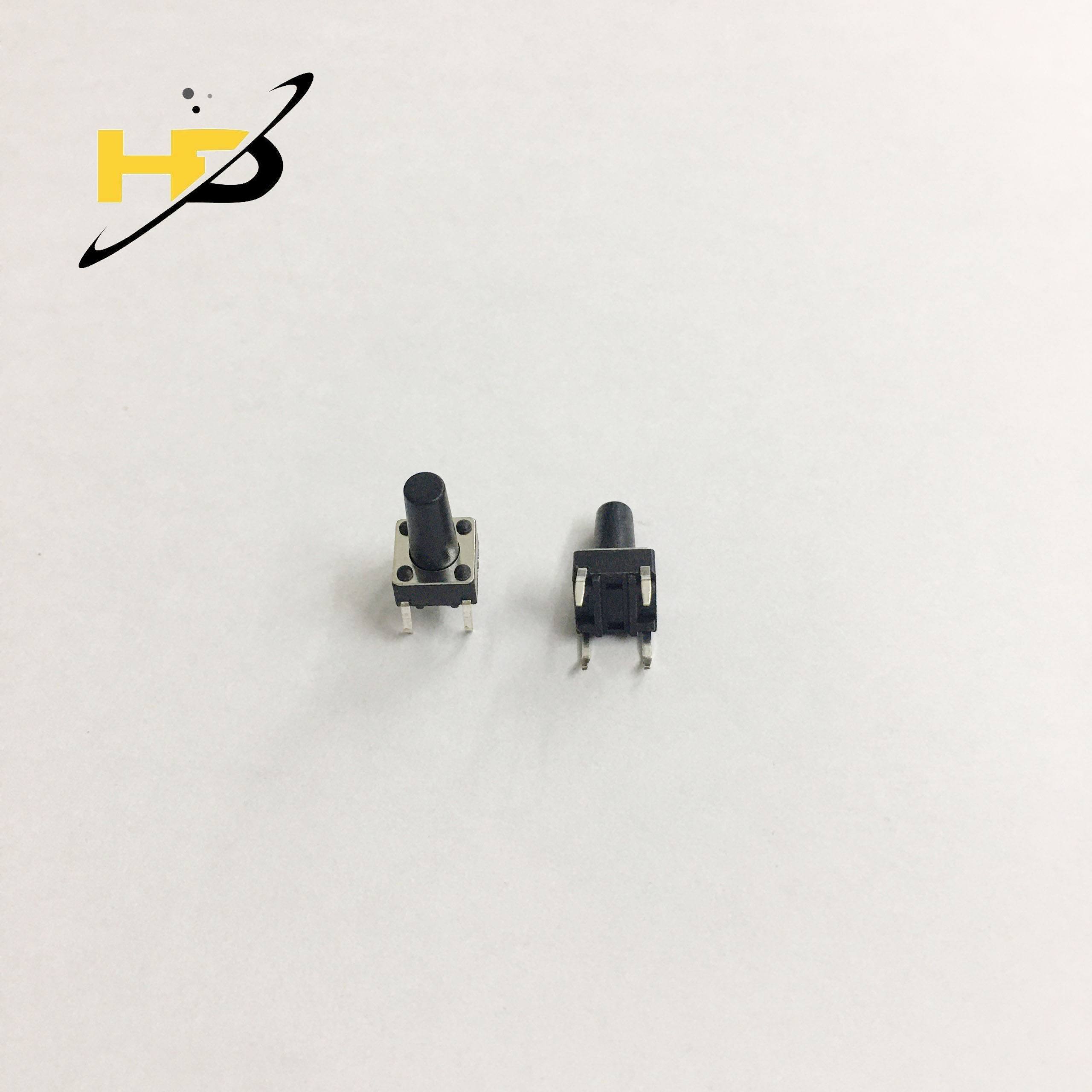 Nút nhấn 4 chân 6x6x5.5mm 6x6x9.5mm 6x6x11mm tiếp điểm đồng mới