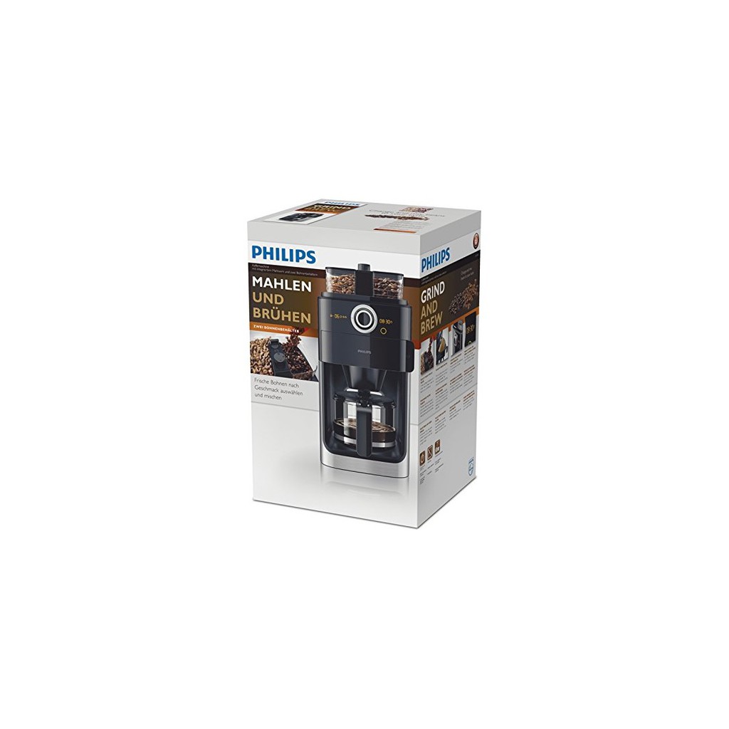 Máy pha Cafe dạng hạt hoặc xay sẵn Philips HD 7769/00