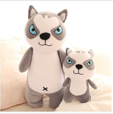 GẤU BÔNG BỘ 5 CHÓ SIÊU XINH SIZE 60CM