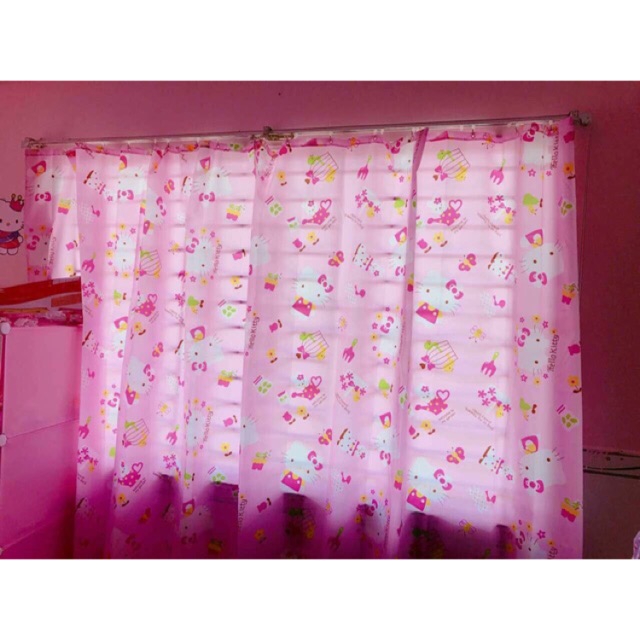[Freeship MAX] Rèm màn HelloKitty PR 180*200cm