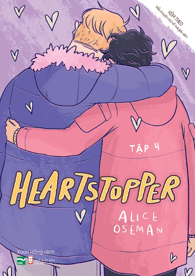 Truyện Tranh - Heartstopper - 4 đặc biệt / thường