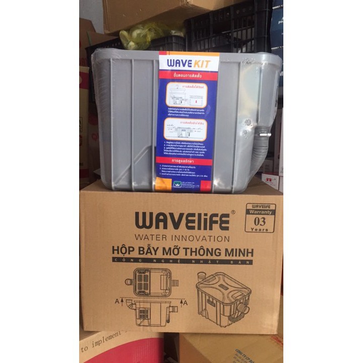 Hộp Bẫy Mỡ (Tách Mỡ) Thông Minh Wavelife Thái Lan