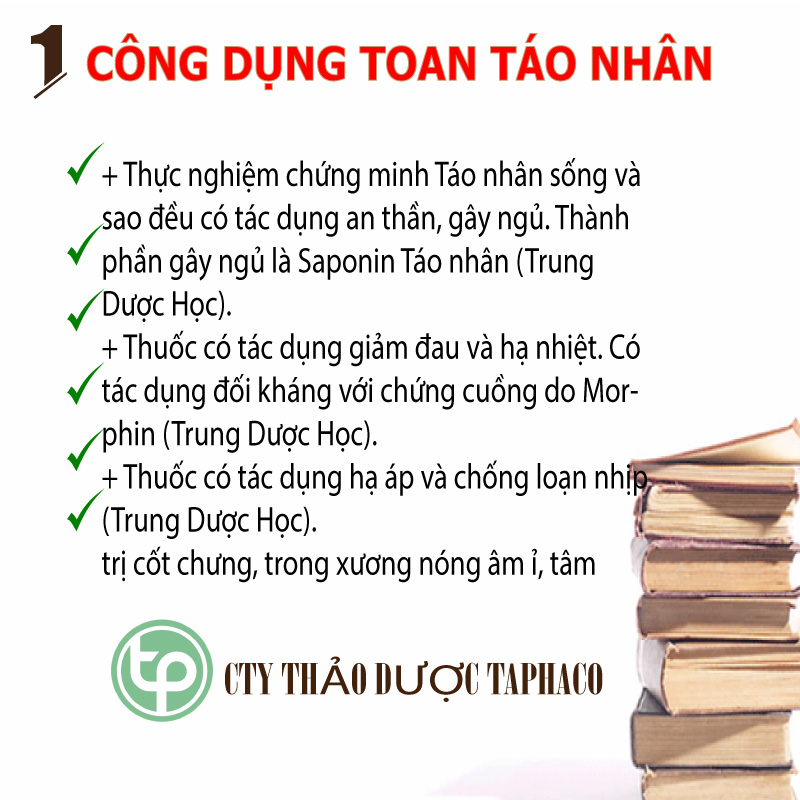 Toan táo nhân 100g - tấn phát