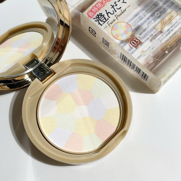 Canmake Marshmallow Abloom Multi-Color Oil-Control Powder from Japan