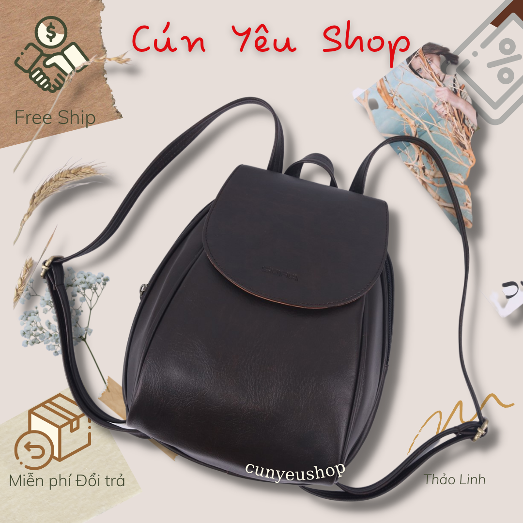 Balo SOFIA Cunyeushop con gián siêu cute BA113