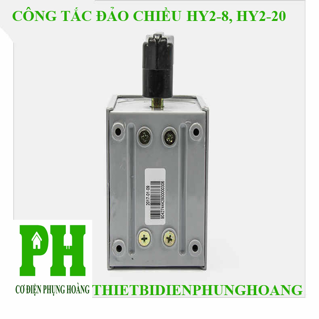 Công tắc đảo chiều HY2-8 HY2-20 CHINT [CHÍNH HÃNG] [GIAO NHANH]