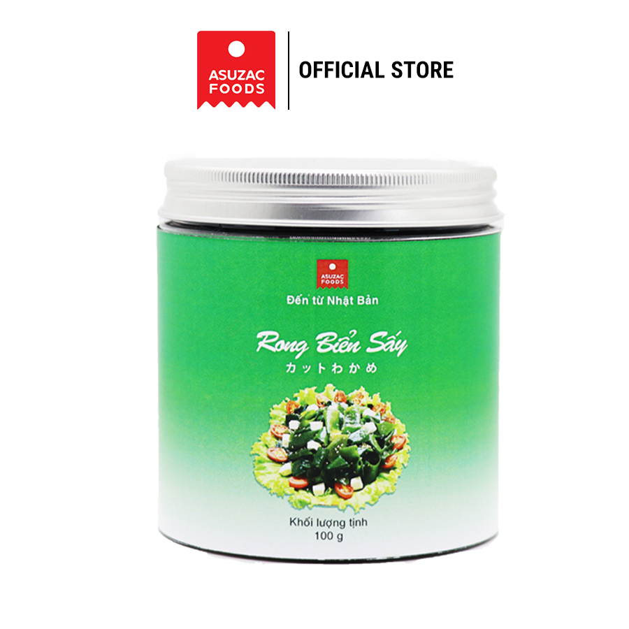Rong biển sấy (Wakame) Asuzac hũ 50g