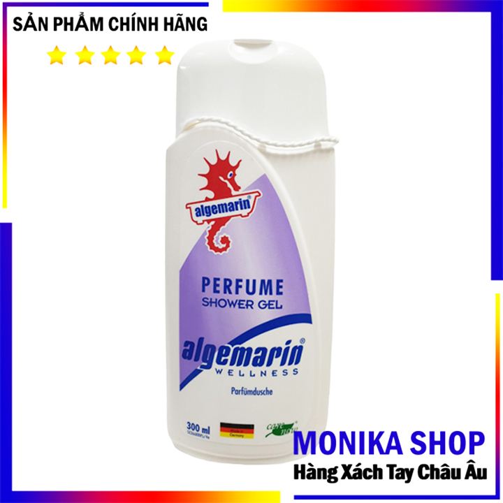 Sữa tắm cá ngựa Algemarin vuông hàng Đức