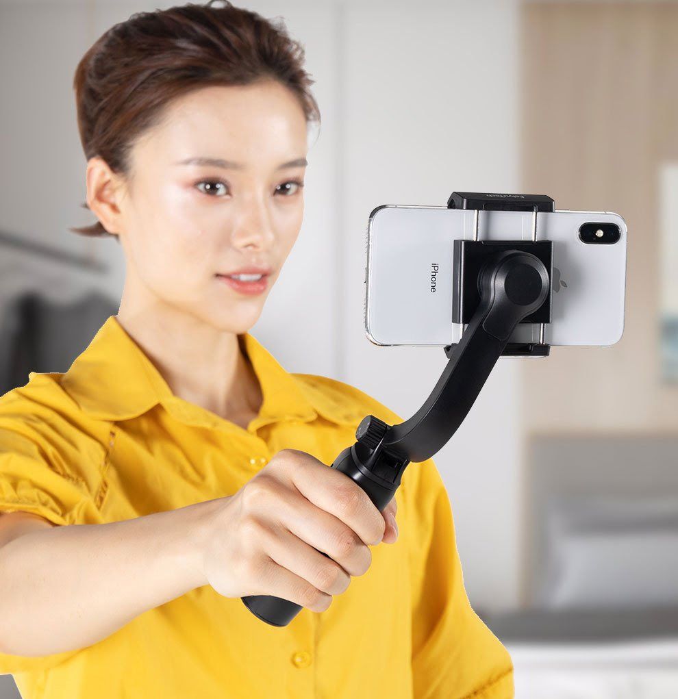 Gimbal chống rung điện thoại VIMBLE ONE, hỗ trợ đa dòng điện thoại, chống rung quay phim gấp gọn tiện lợi, pin trâu, bảo hành toàn quốc