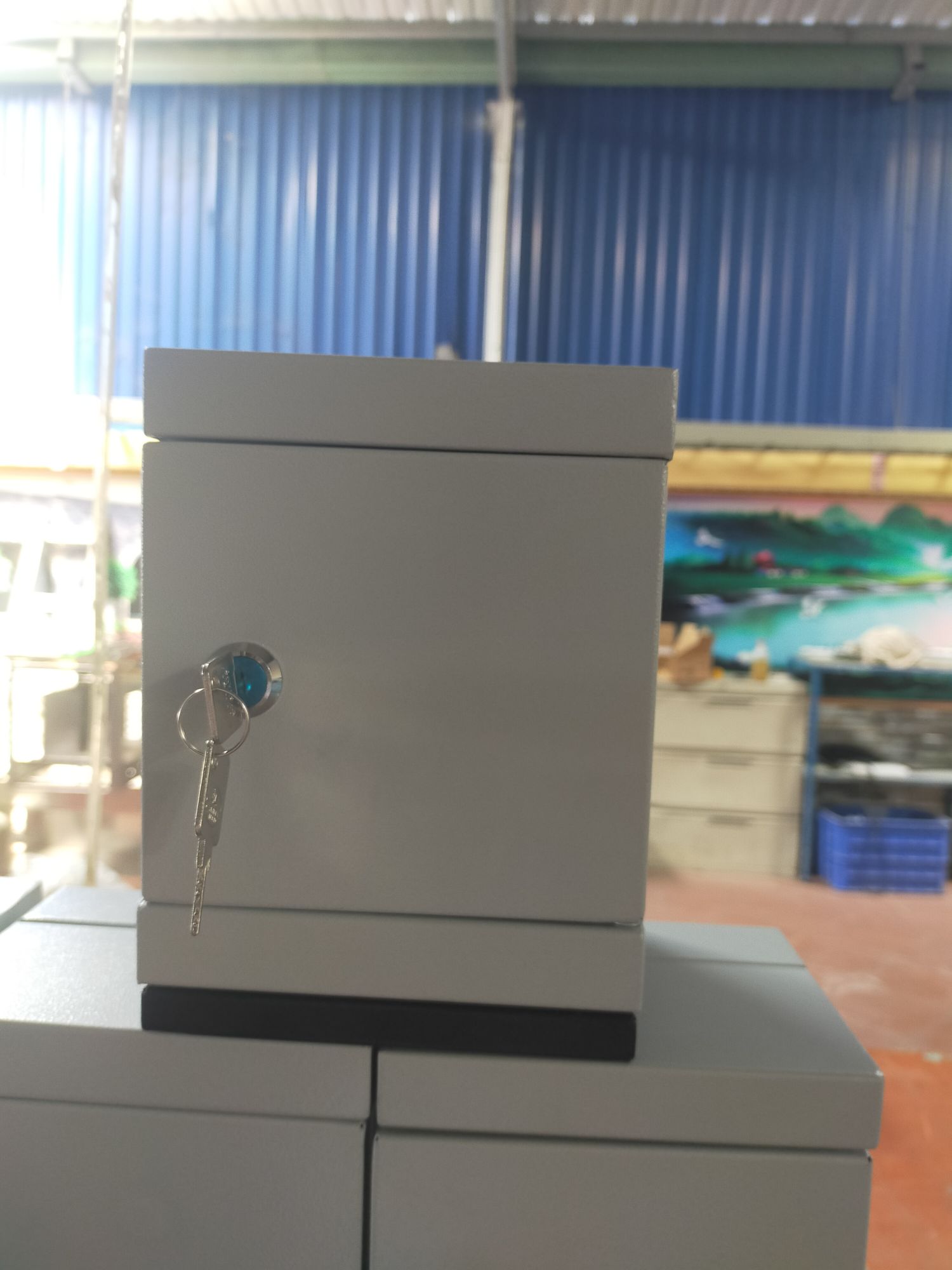 két sắt mini tiết kiệm