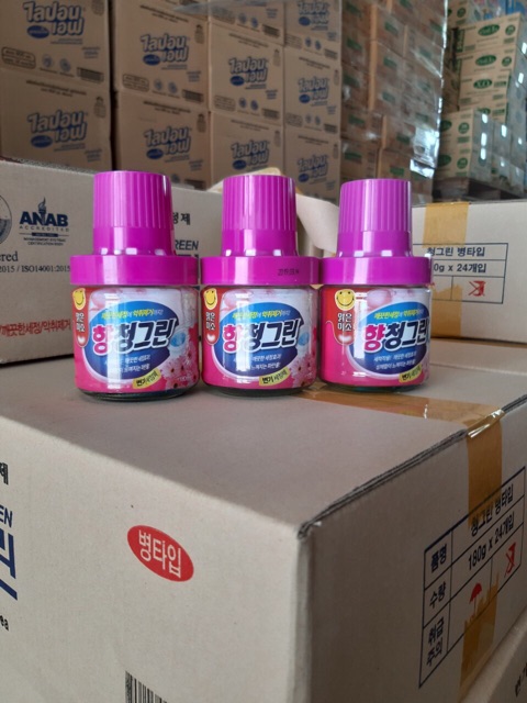 Lọ thả bồn cầu Hàn Quốc