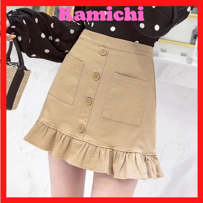 Chân váy đuôi cá ôm dáng nữ m1014 KAMICHI