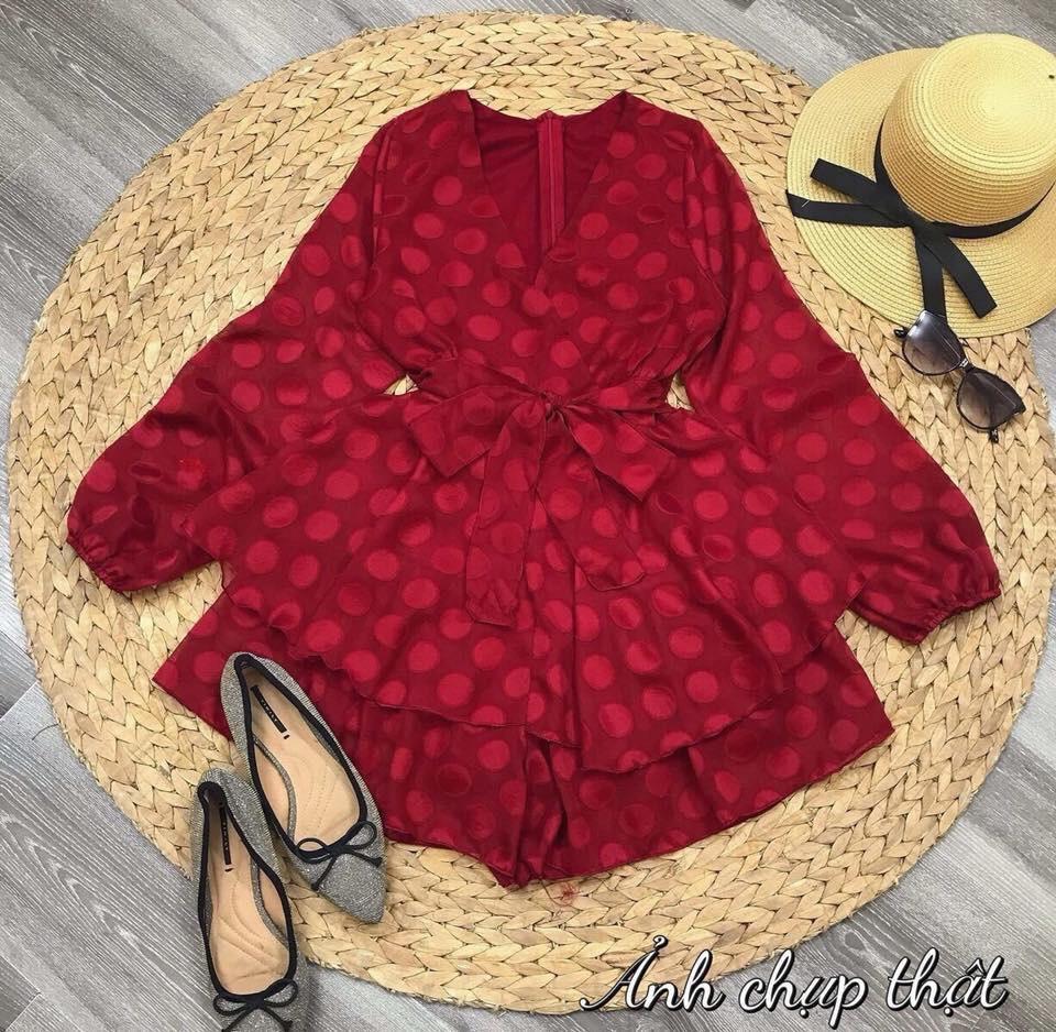 Set Jum tầng tay phồng