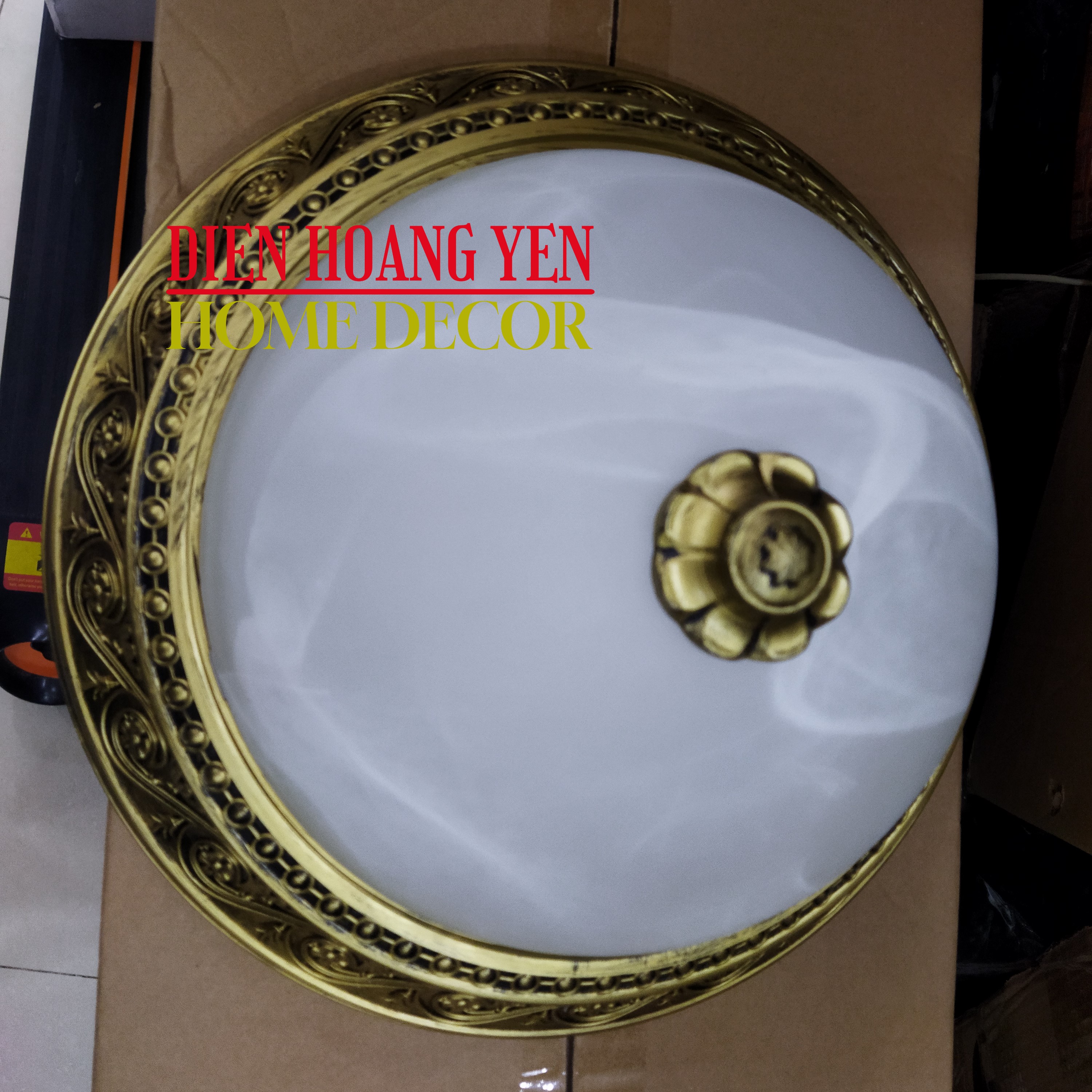 ĐÈN ỐP TRẦN ĐÈN BAN CÔNG Φ350 Đèn ốp tân cổ điển