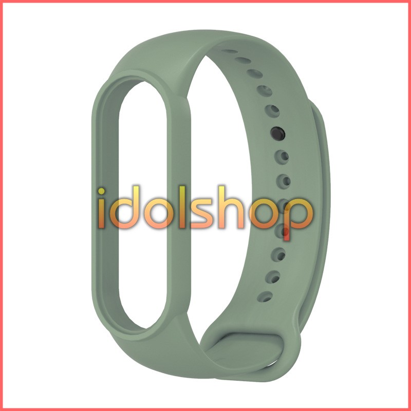 [Xiaomi Miband 5] Dây Silicon Mijobs thay thế Xiaomi Miband 5