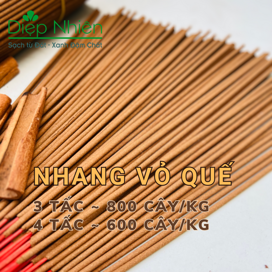 500 Gram Nhang Vỏ Quế sạch tự nhiên