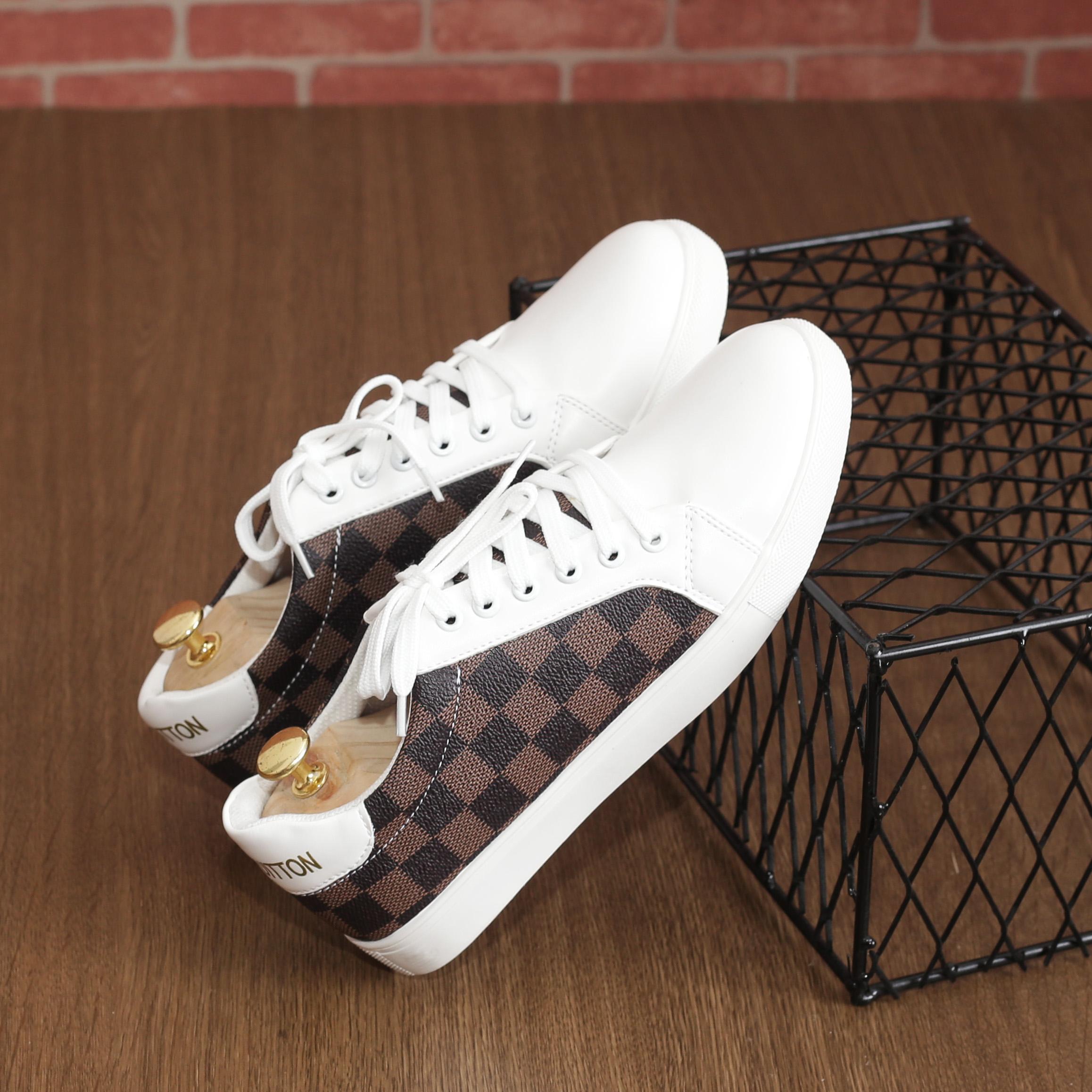 Giày thể thao nam, giày sneaker nam (Trắng)  (Hình Thật)